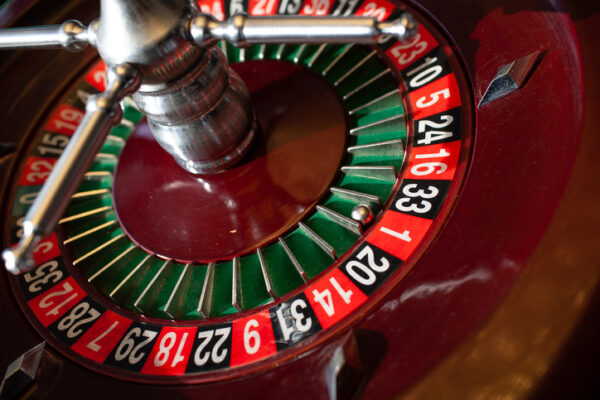 Casino Roulette Wooden Wheel