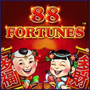 88 Fortunes Slot game banner