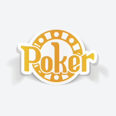 Yellow Poker logo