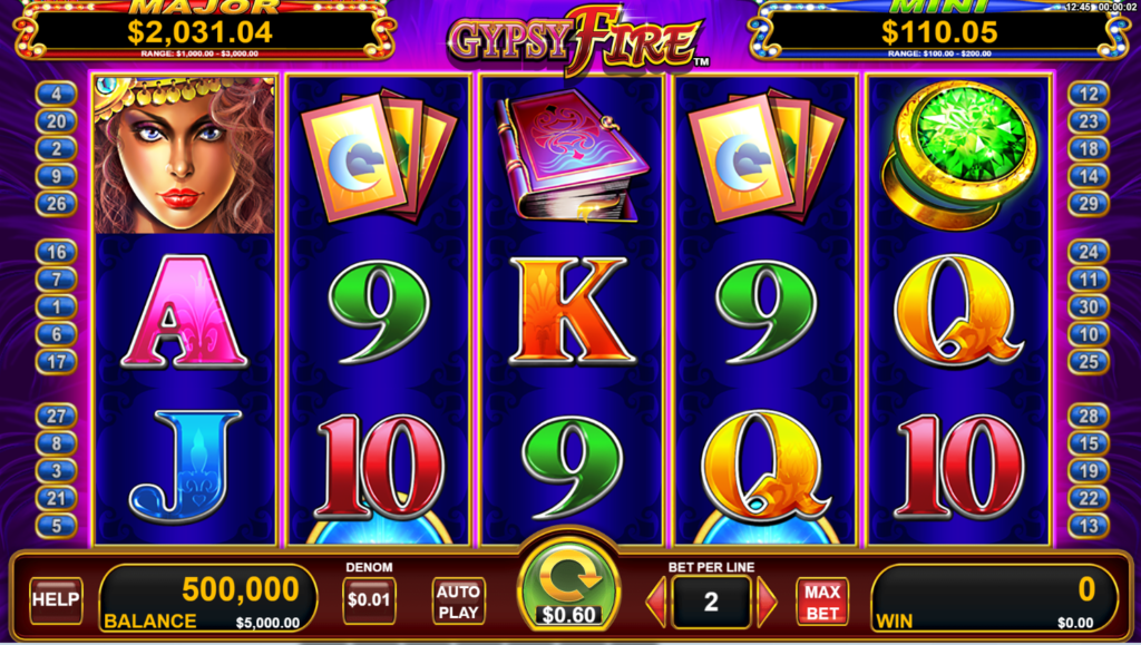 An online slot game with red background, It has 5 x 3 grid with symbols of lion, books, women and cat.