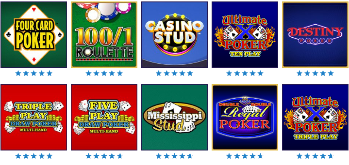 collage of table games resort casino