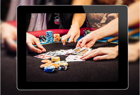 Online Casino people playing games