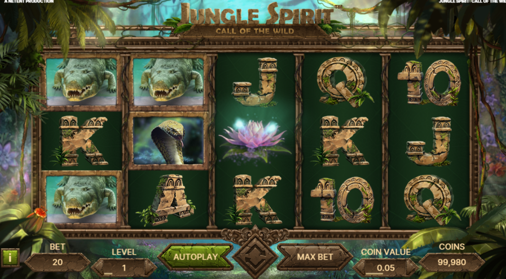 Jungle Spirt slot game