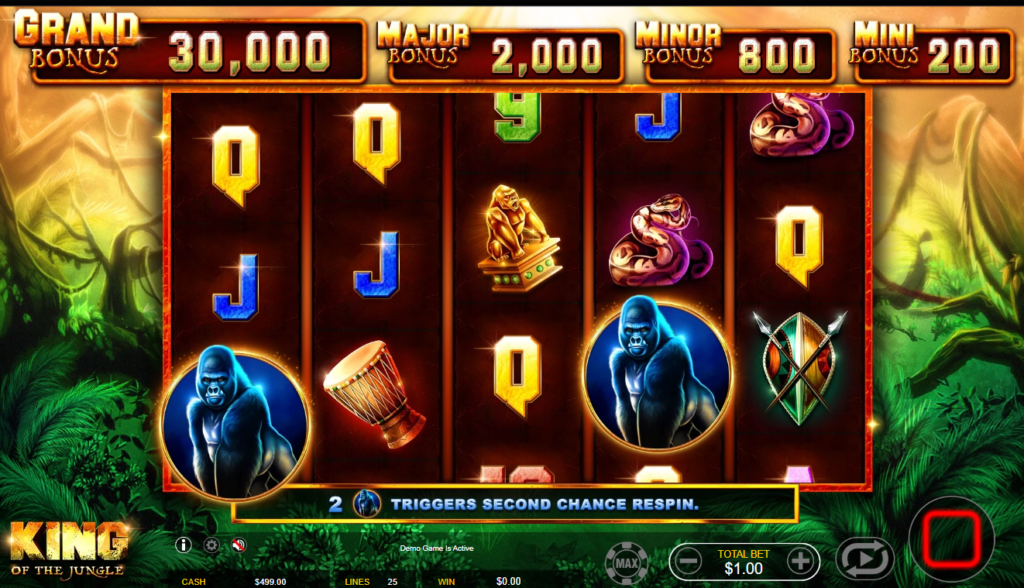 Kiss of the Jungle slot game