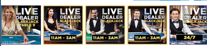 resorts casino live dealer games